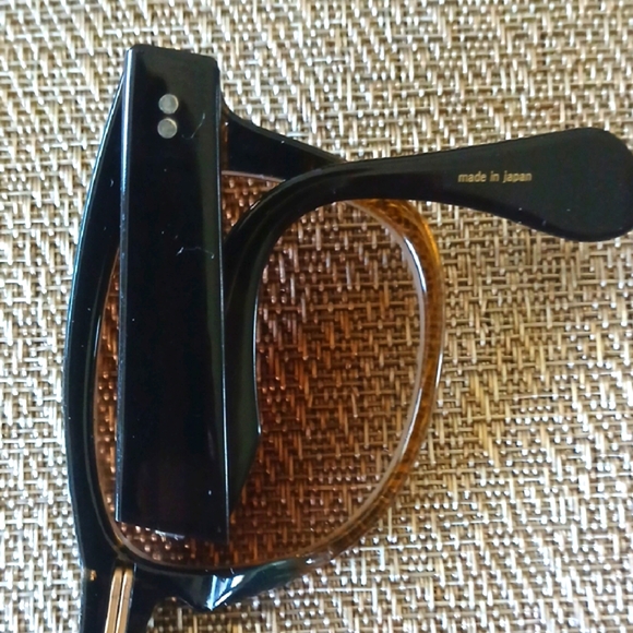 小物 OLIVER PEOPLES for PORTER Oliver Peoples for Porter Folding 51mm Dark Amber / Brown Preowned